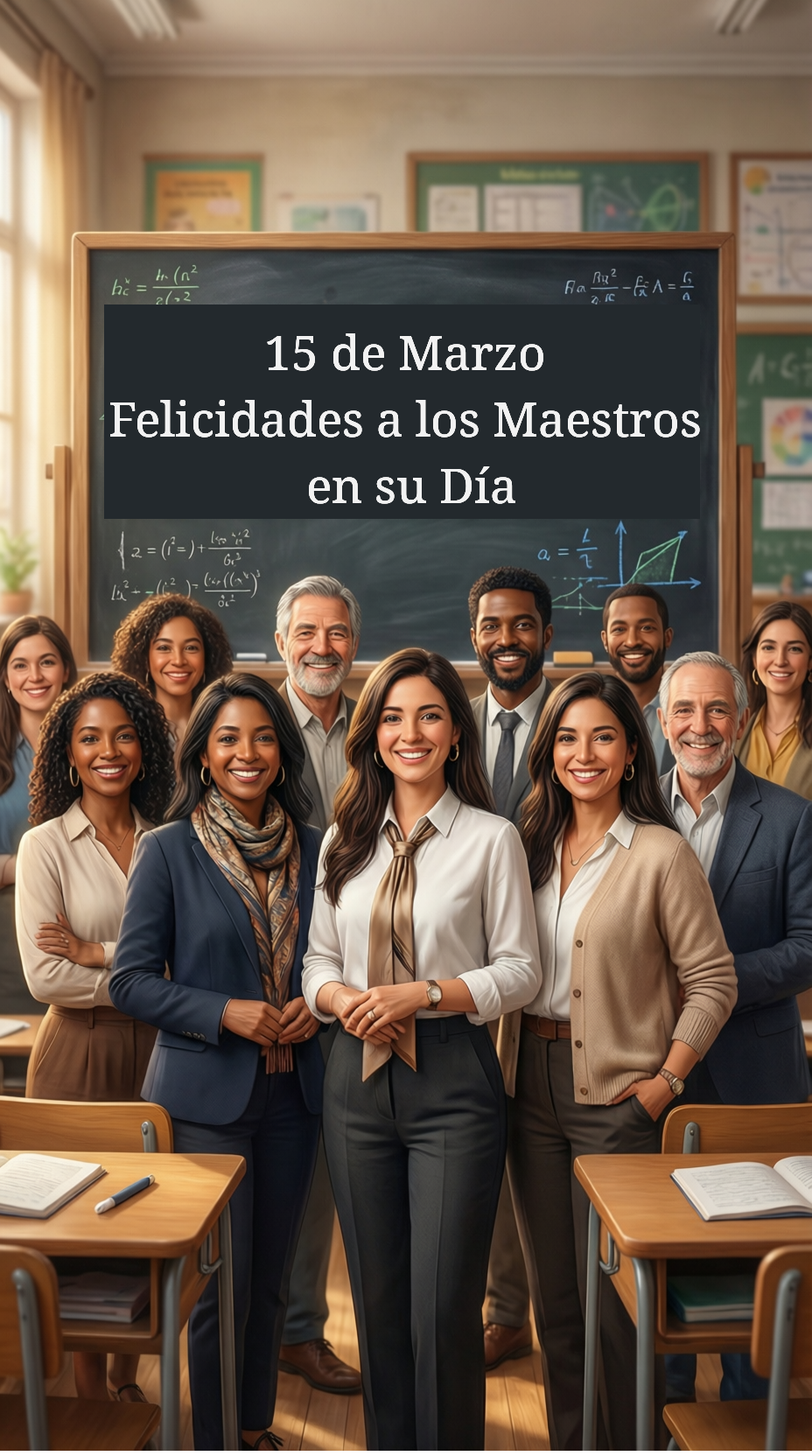 día del Maestro 15 de Marzo